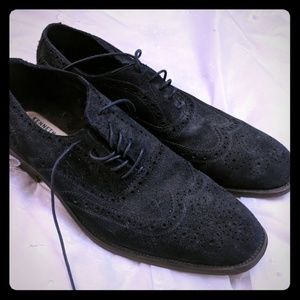 Navy Blue dress shoes